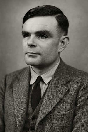 Alan Turing, einer der einflussreichsten Theoretiker der frühen Computerentwicklung und Informatik. Große Verdienste für sein Land im WW2 bei Verschlüsselungsbrechung der deutschen Enigma, wegen seiner Homosexualität zwangskastriert, in der Folge im Jahr 1954 an Suizid gestorben und 2013 von der Queen 'königlich begnadigt'...