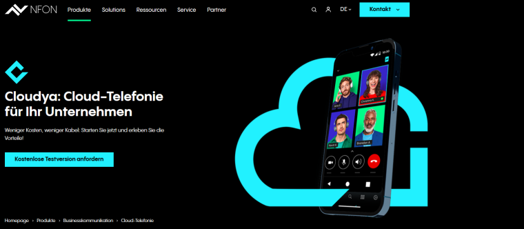 NFON: Cloudya nfoncloudya760